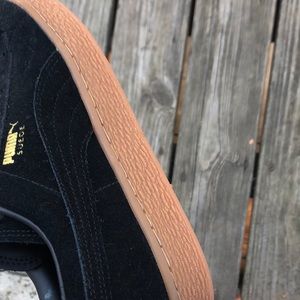 Puma suede